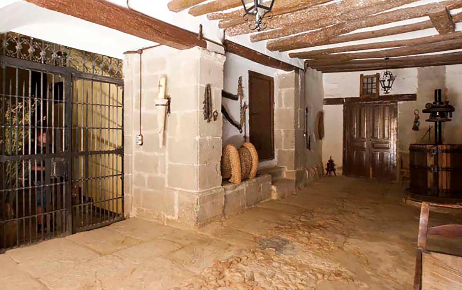 Вилла Casa Calvo Sxvi Санта-Эулалия-ла-Майор Экстерьер фото