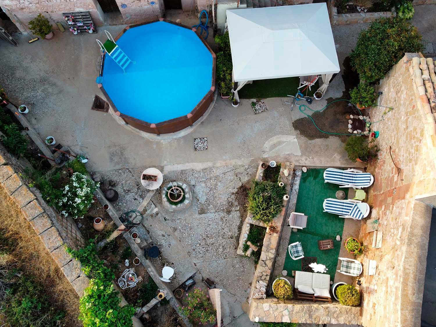 Вилла Casa Calvo Sxvi Санта-Эулалия-ла-Майор Экстерьер фото