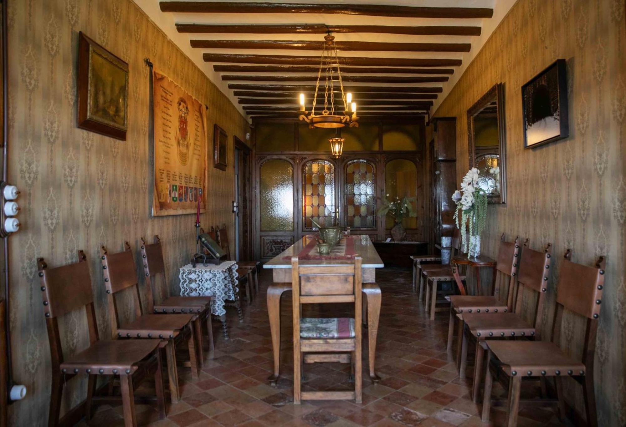 Вилла Casa Calvo Sxvi Санта-Эулалия-ла-Майор Экстерьер фото