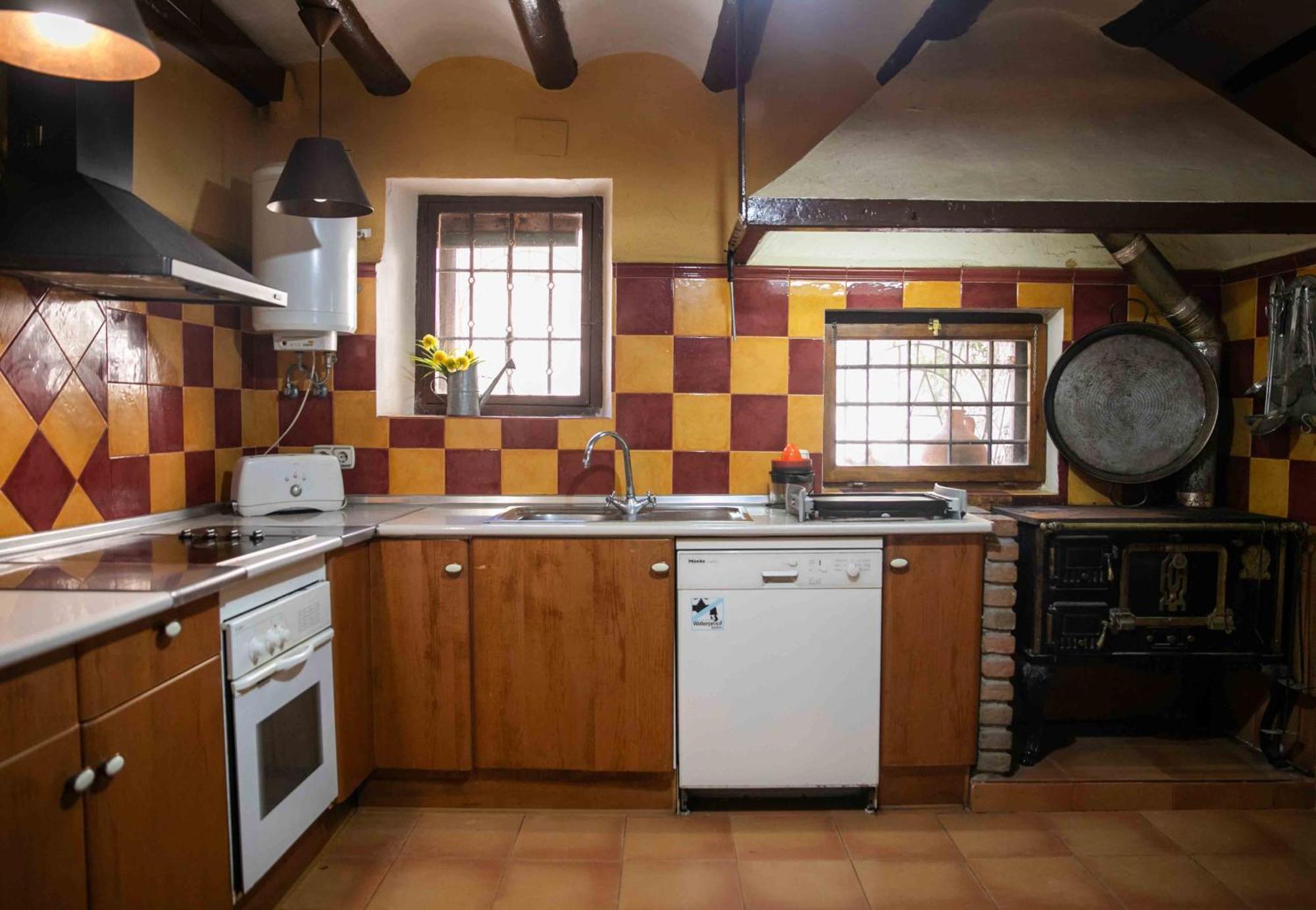 Вилла Casa Calvo Sxvi Санта-Эулалия-ла-Майор Экстерьер фото