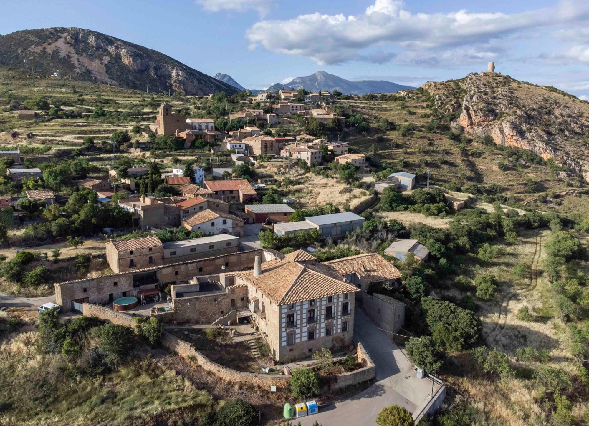 Вилла Casa Calvo Sxvi Санта-Эулалия-ла-Майор Экстерьер фото